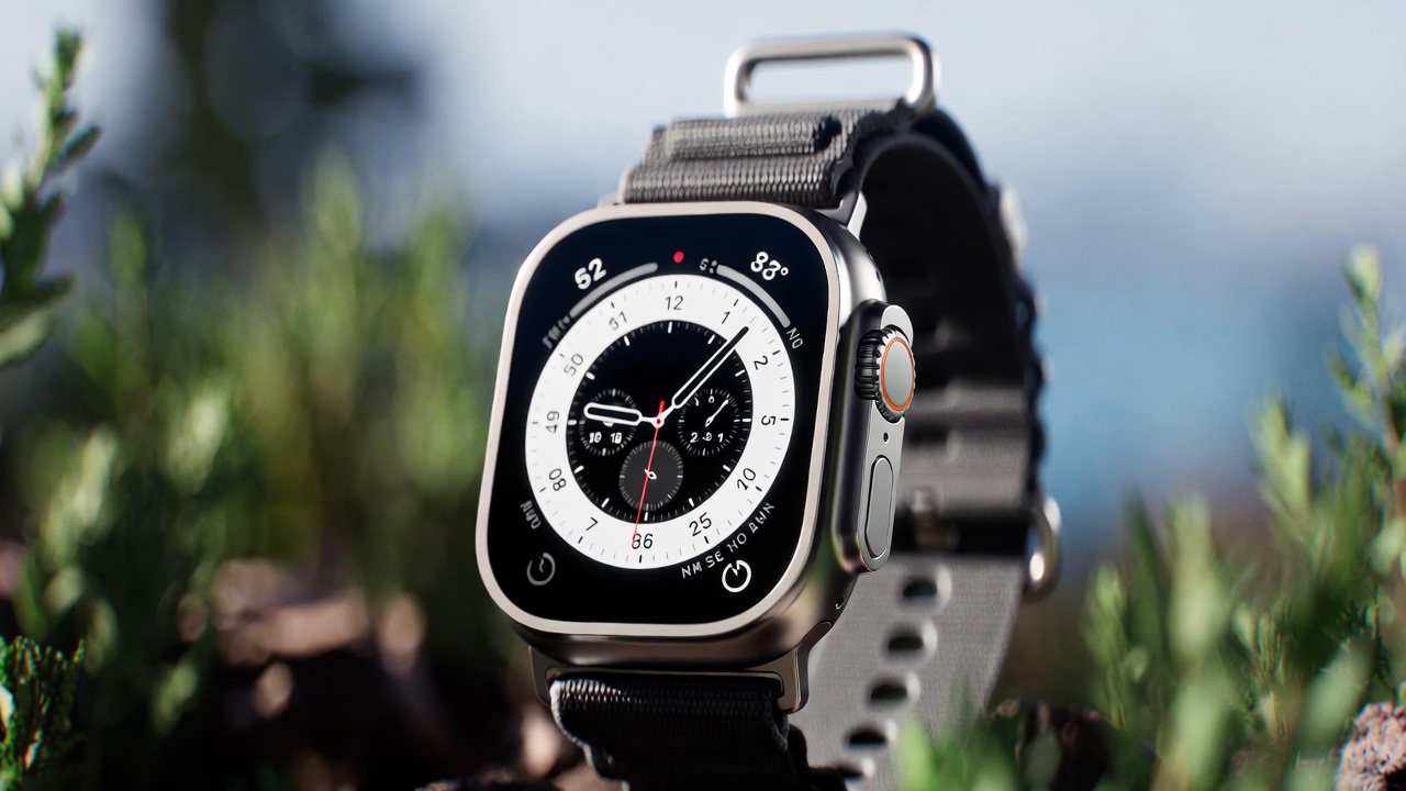 Apple Watch Ultra 3 in titanium case, the best premium outdoor smartwatch from Apple in 2026