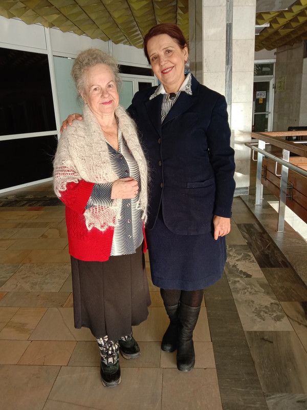 В ДК  Динамо 1