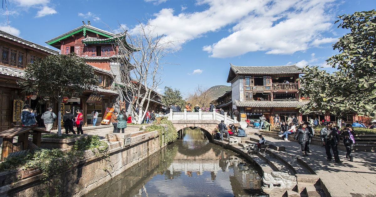 Kota Tua Lijiang