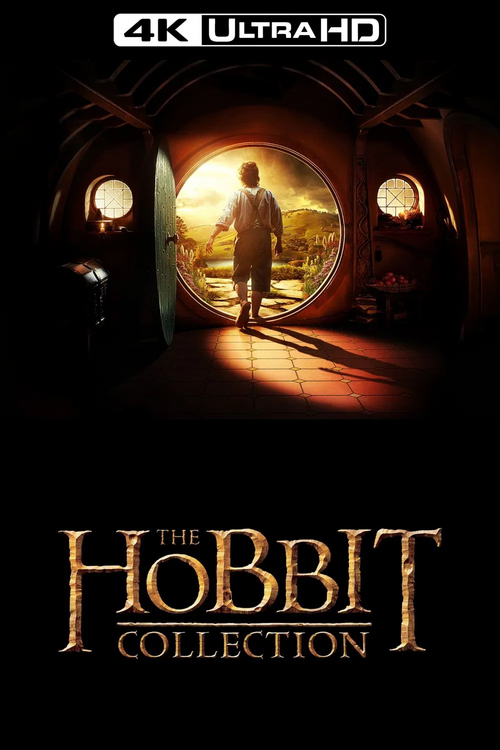 Hobbit [Kolekcja] (2012-2014) PL.10Bit.HDR.EXTENDED.2160p.BluRay.H265.EAC3.5.1-AS76-FT / ENG-Lektor PL
