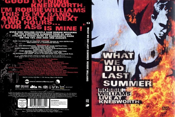 Robbie Williams - What We Did Last Summer (2003)