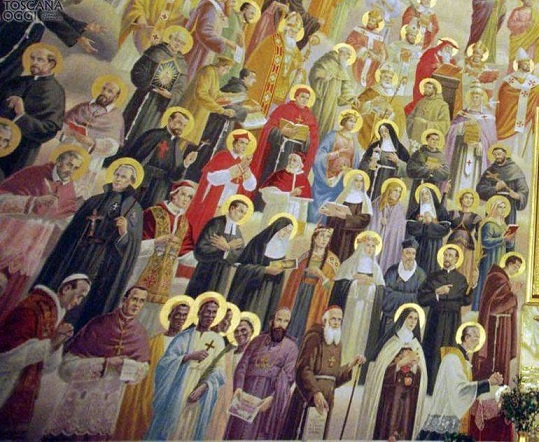 La festa dei santi: milioni e milioni di amici, intercessori, modelli di vita dans Fede, morale e teologia Tutti-i-santi
