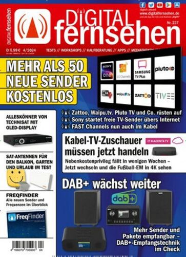 Digital Fernsehen Magazin No 04 2024