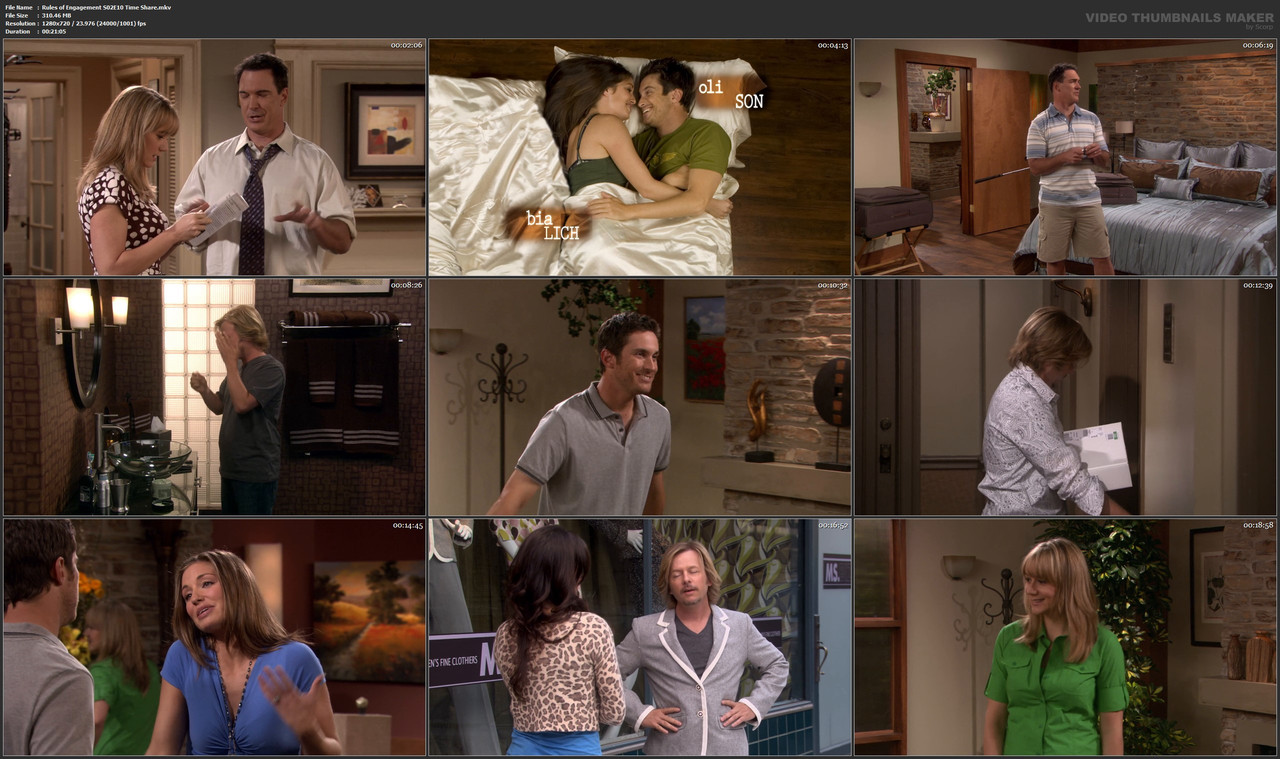 Rules of Engagement S02E10 Time Share.mkv