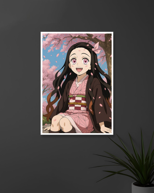 Nezuko Kamado #7 | Demon Slayer | ANIME POSTERS