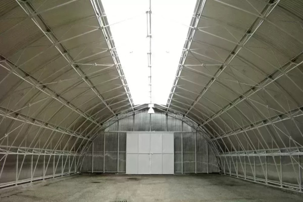 Быстровозводимый ангар для коммерческого использования