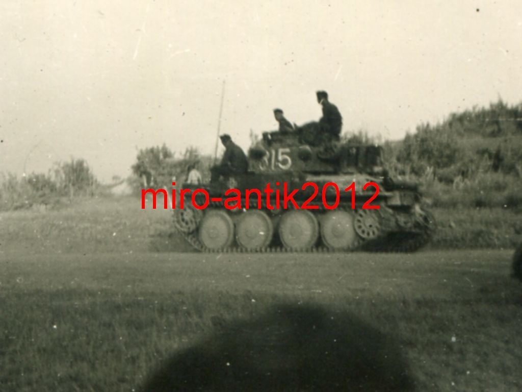Foto, Wehrmacht, Panzer, Panzerkampfwagen 38 (t)