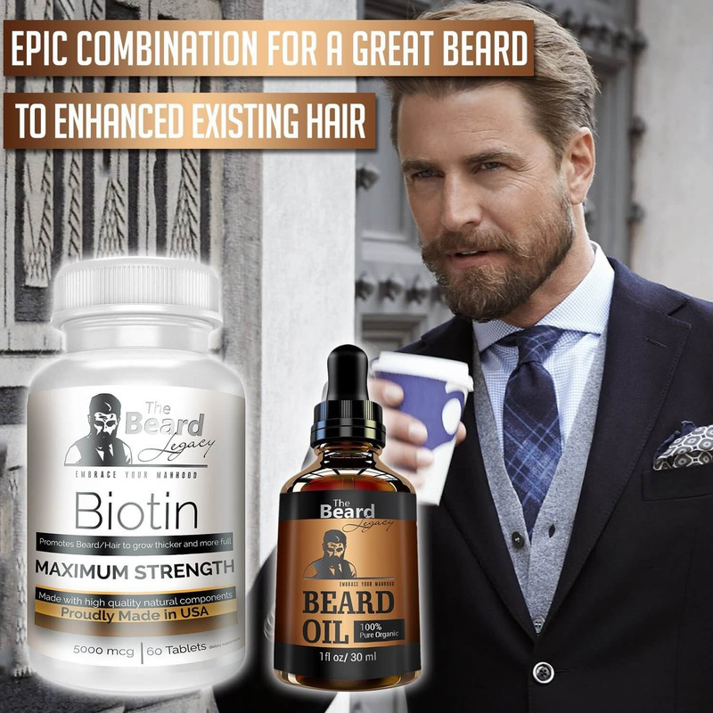 Tratamiento Para Hacer Crecer La Barba Pastillas 60