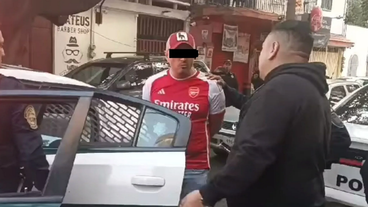 Detienen a candidato de Morena por presunto homicidio en CDMX