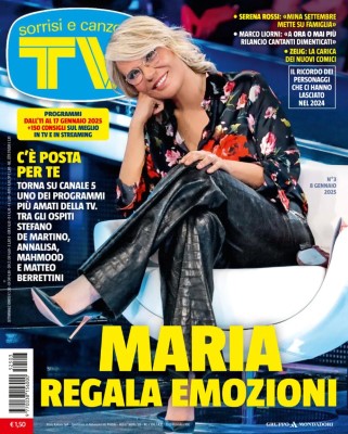 TV Sorrisi e Canzoni N.03 - 08 Gennaio 2025