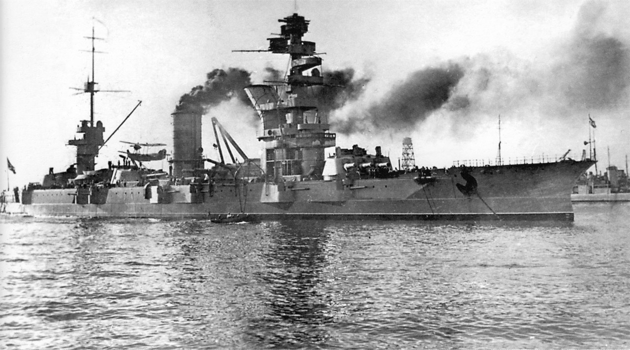 Линкор Марат 2