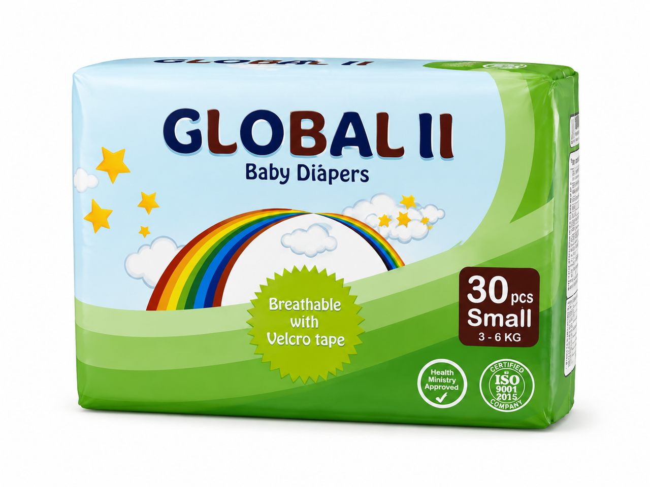 Global (S) 3–7kg 30pcs