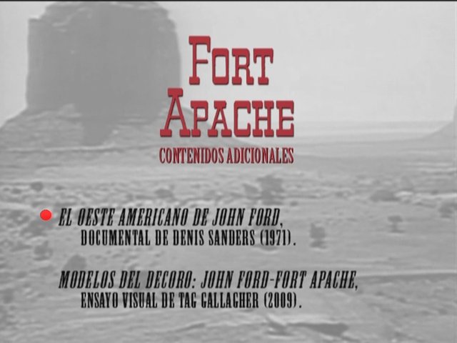 4 - Fort Apache (E.E.) [DVD9+5Full] [PAL] [Cast/Ing] [Sub:Cast] [1948] [Western]
