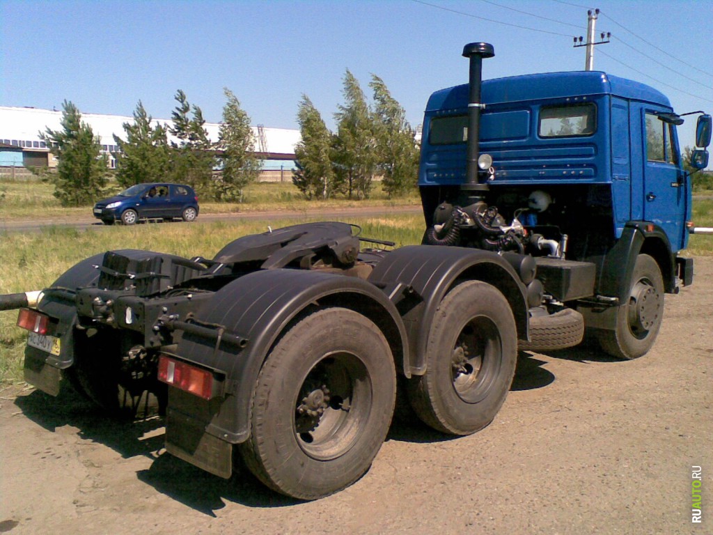 Камаз 54115 седельный тягач (4)