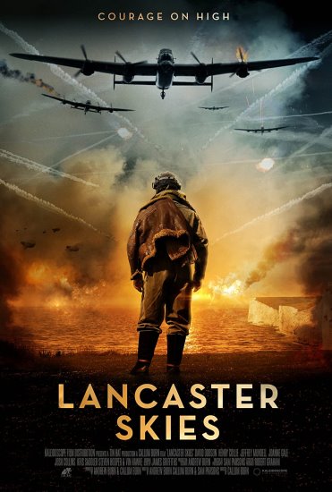 Za sterami Lancastera / Lancaster Skies (2019) PL.HDTV.XviD-GR4PE | Lektor PL