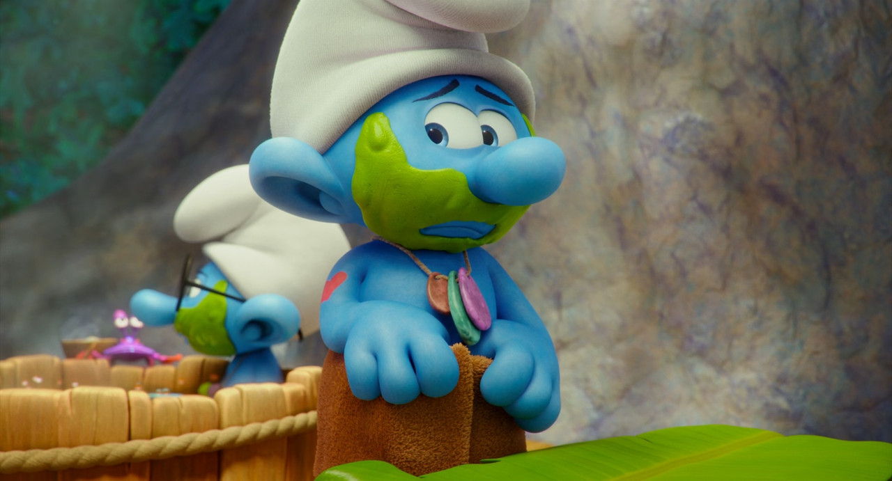 Smurfs - The Lost Village 2017 (1080p x265 10bit
