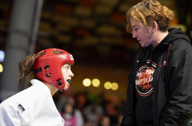 14-годишна със седем първи места на таекуон-до за 2025-та