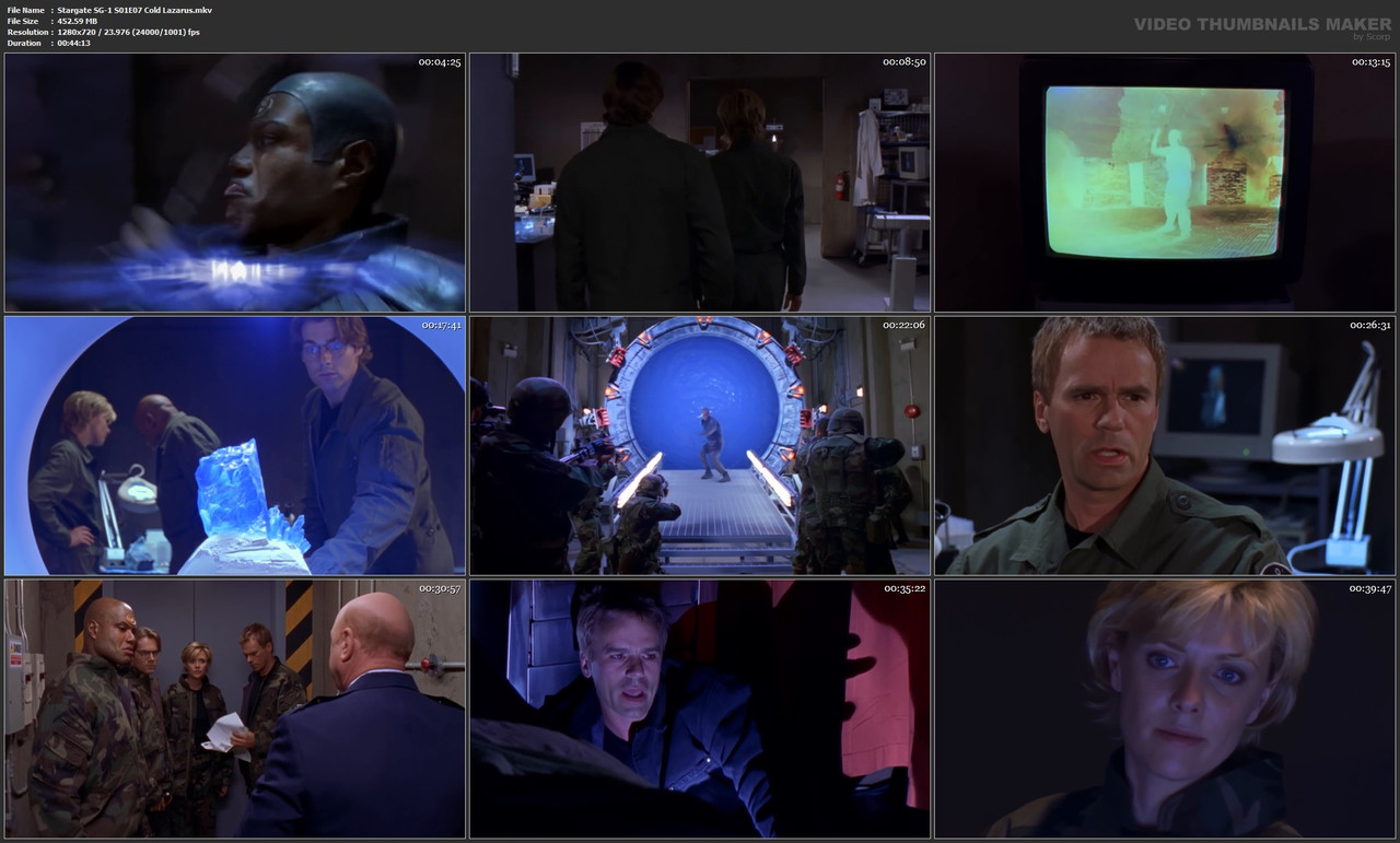 Stargate SG-1 S01E07 Cold Lazarus.mkv