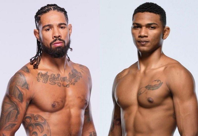 Макс Грифин срещу Майкъл Моралес на UFC Vegas 76