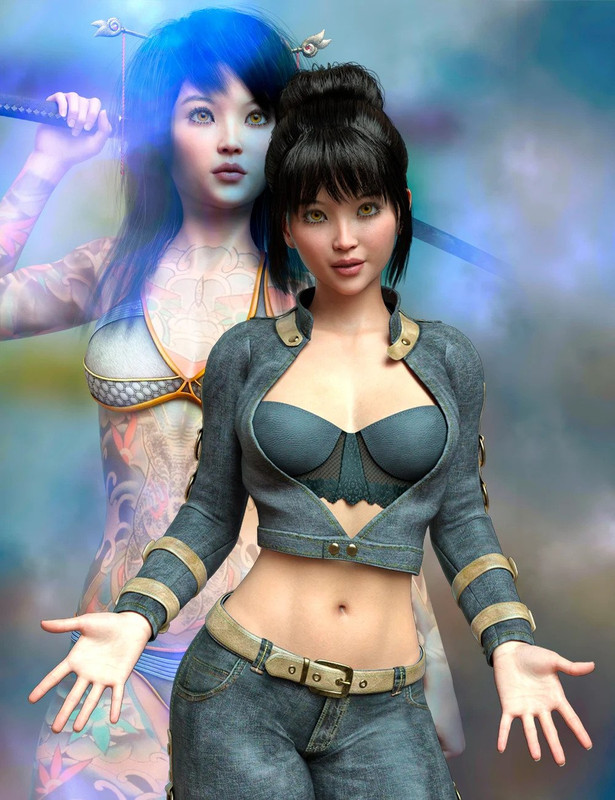 MR Yasmin for Genesis 8.1 Female MR Yasmin for Genesis 8.1 Female
