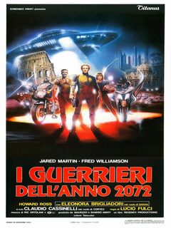 I guerrieri dell'anno 2072  (1984)  Dvd5 Ita/Spa