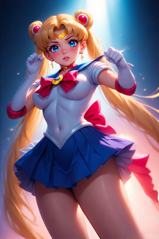 Sailor-Moon-in-very-short-skir-2