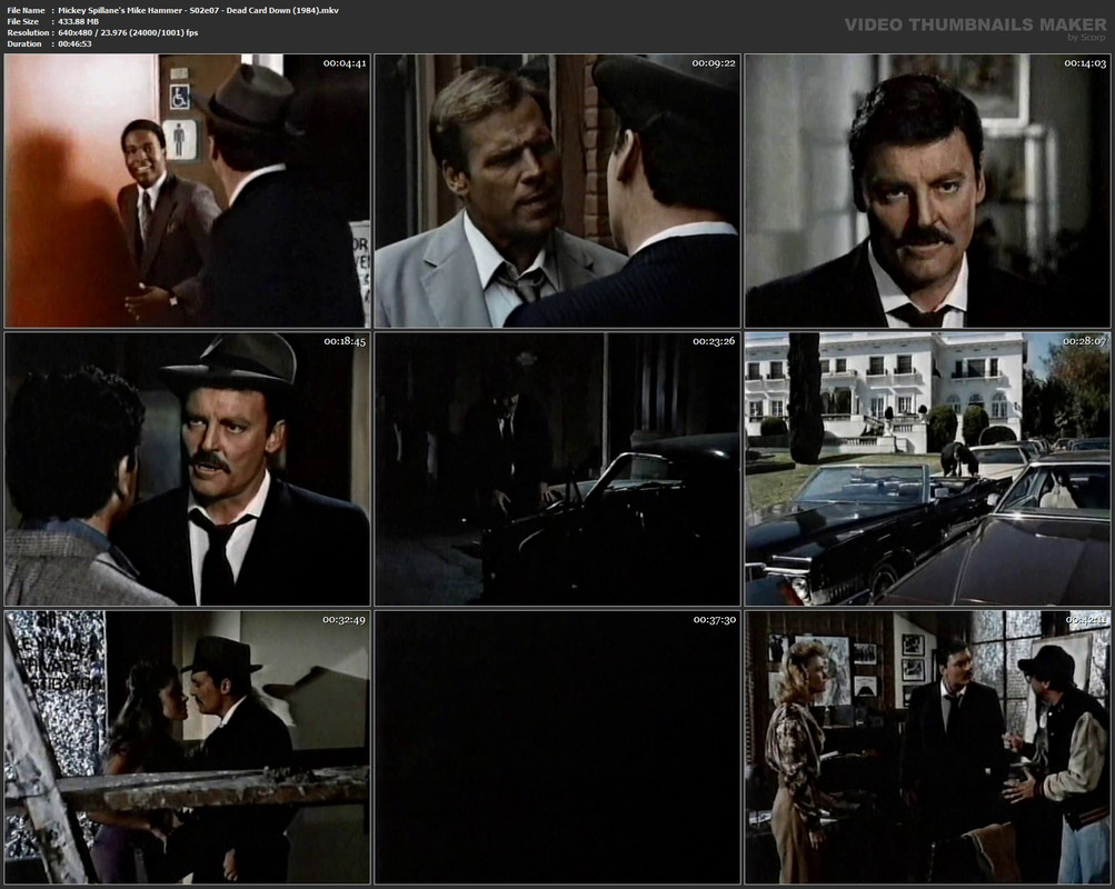 Mickey Spillane's Mike Hammer - S02e07 - Dead Card Down (1984).mkv