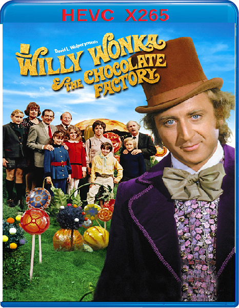 Willy Wonka e la Fabbrica di Cioccolato (1971) mkv FullHD 1080p HEVC AC3 ITA ENG Sub