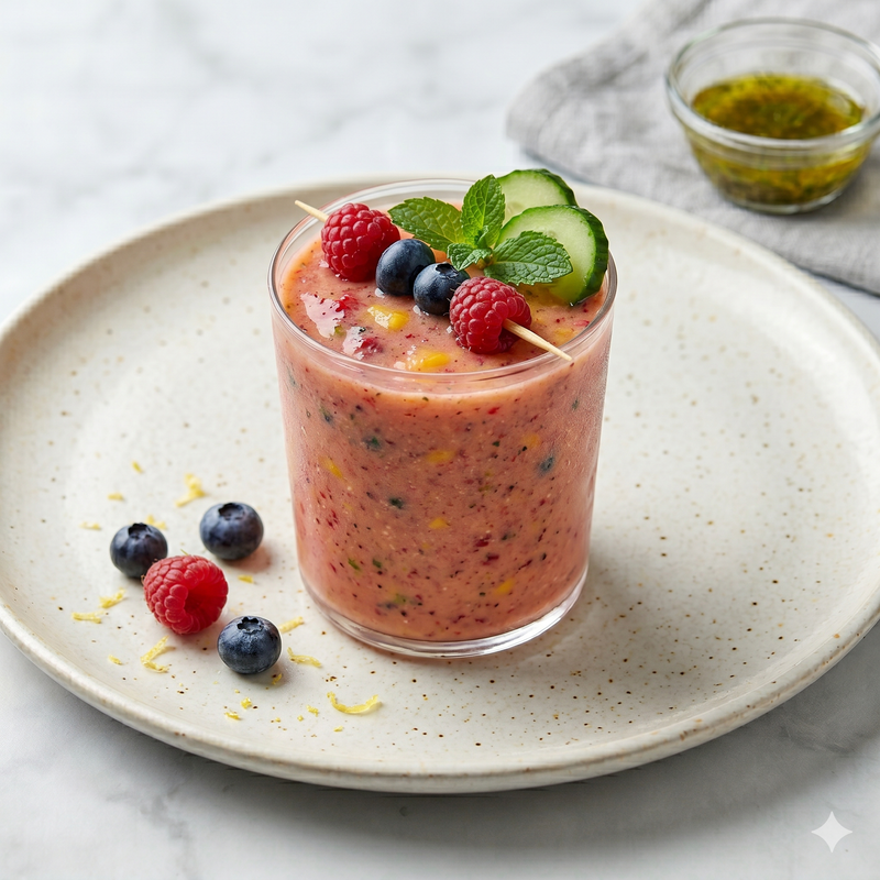 Smoothie Red Banana