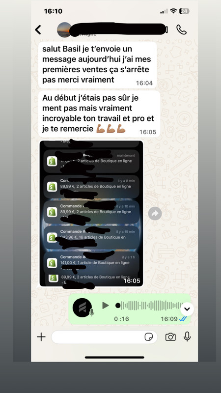 Boutique Shopify créée par ECOMSYSTEM — projet 5
