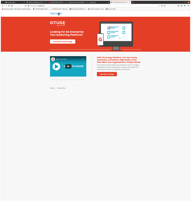 7 After hostfile chagne test.com