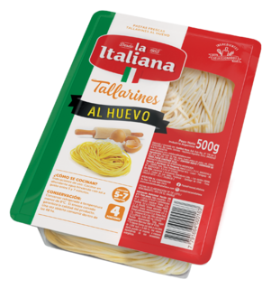 1709 | Tallarines Lau-fel Secos Al Huevo X 500 Gr-cta Fin