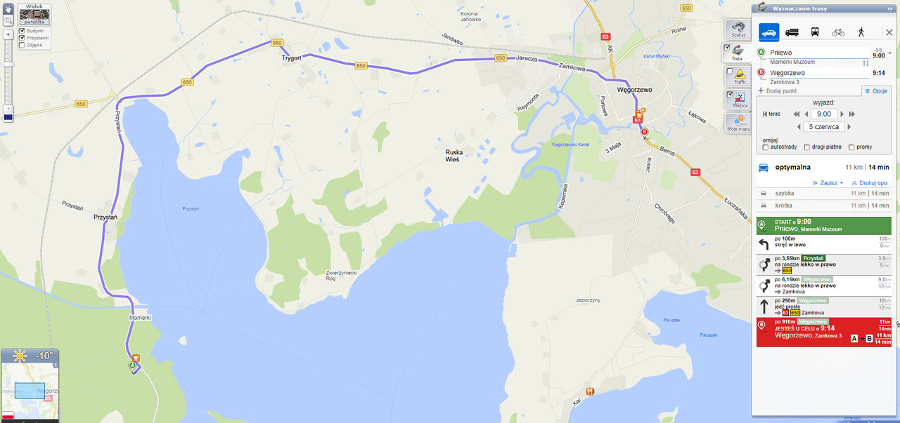 2021.06.05 - 02 - Mamerki - Węgorzewo