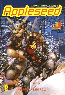 Appleseed (1985) CBZ ITA