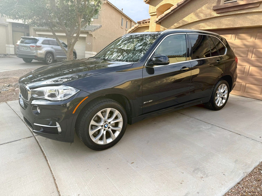 2015 BMW X5 sDrive35i