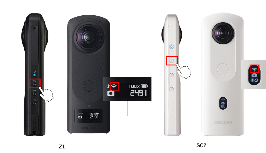 jual kamera 360 Ricoh THETA SC2 4K Spherical Kamera 360 Ricoh SC2 malang surabaya