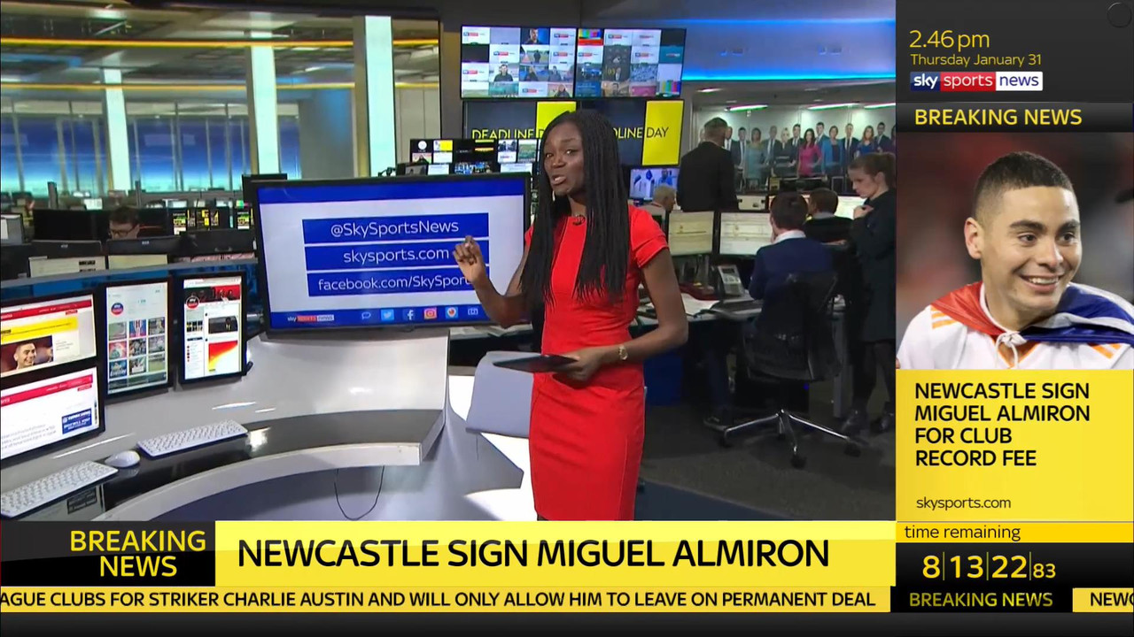 31 January - 14.00.00 - Deadline Day. All the latest news from t