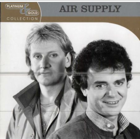 Air Supply ‎- Platinum & Gold Collection (2004) flac