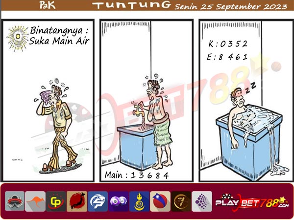 Prediksi Pak Tuntung Playbet788