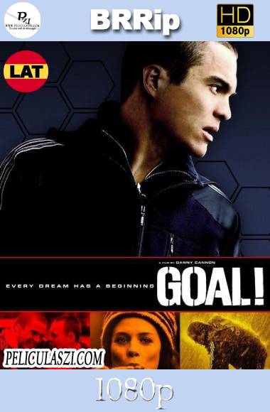 ¡Gol! (2005) HD BRRip 1080p Dual-Latino