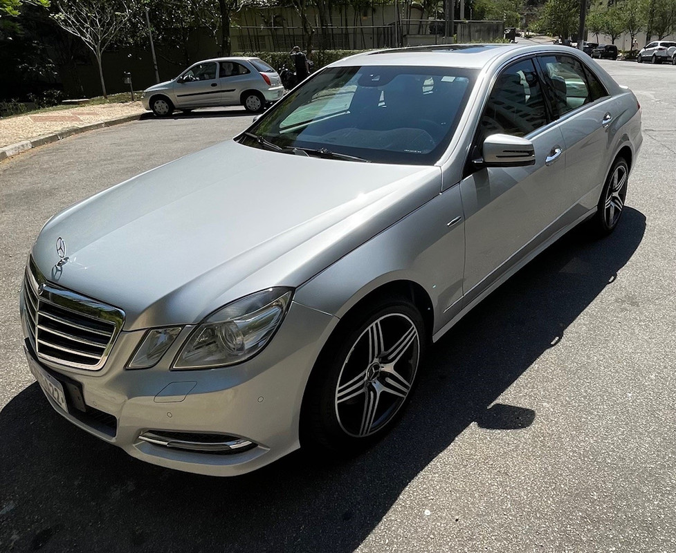 W212 - E350 2011/2011 Blindado R$ 85.000,00 Lat-esq-fr