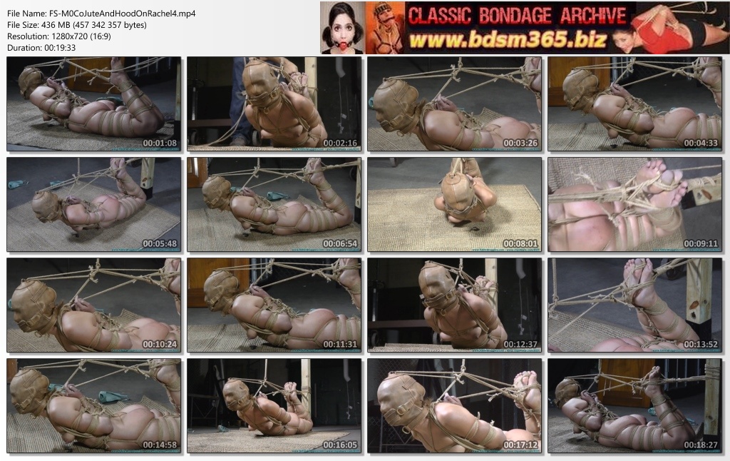 I Try Out My New M0Co Jute And Hood On Rachel Part 4
