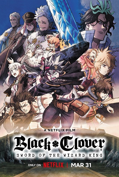 Black Clover: Meč Krále čarodějů / Black Clover...(2023)