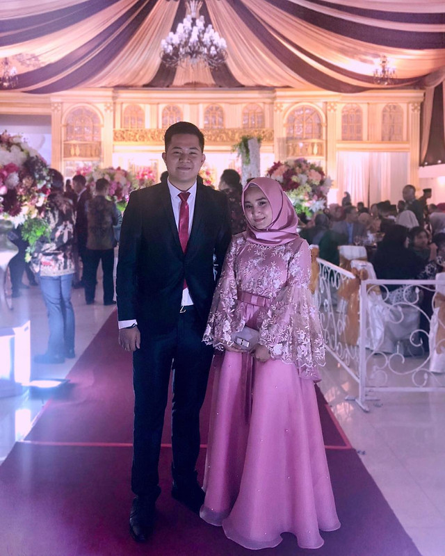 7 Potret kekompakan Fatin Shidqia dengan sang kekasih, manis banget
