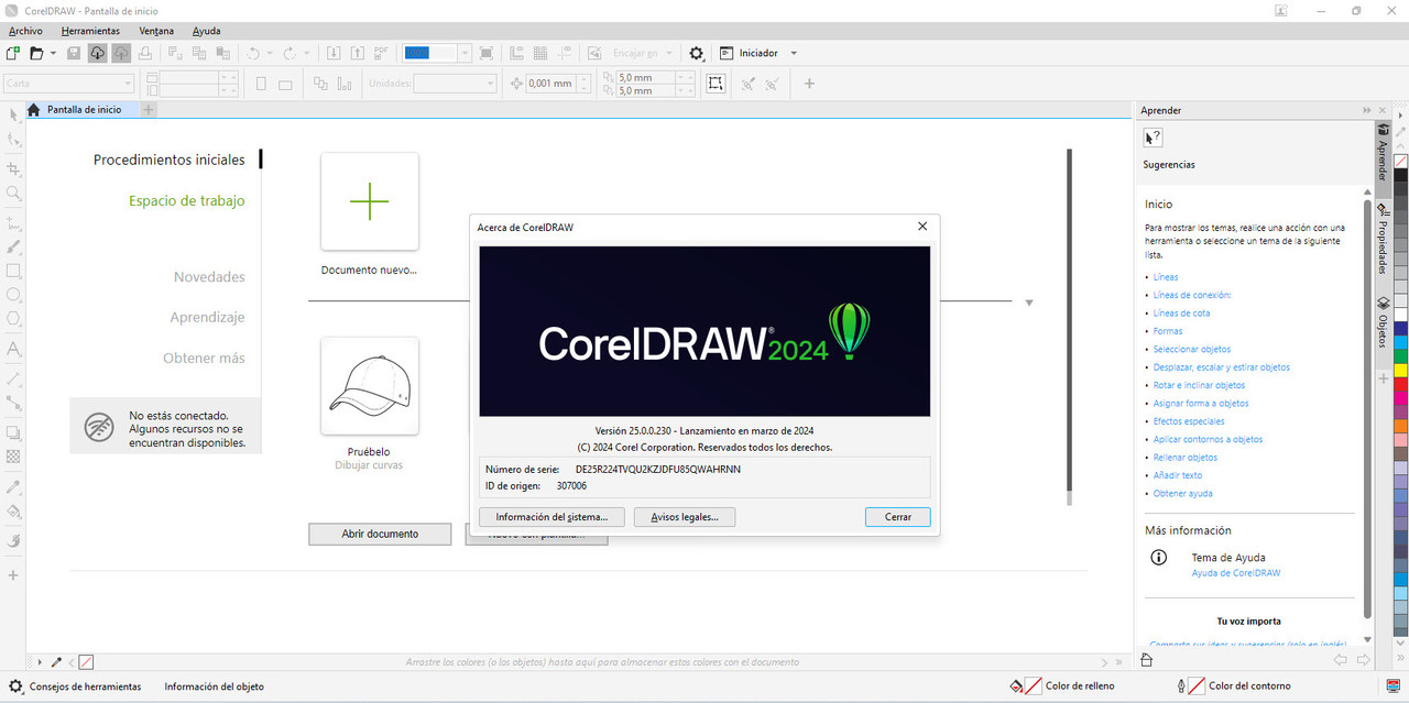 CorelDRAW Technical Suite 2024 v25.0.0.230 [EXTRAS Content][Software de diseño gráfico completo][... 12-04-2024-13-01-24