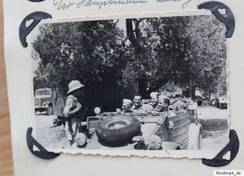 Griechenland, Balkan, Frankreich, Italien und Ostfront. (1)