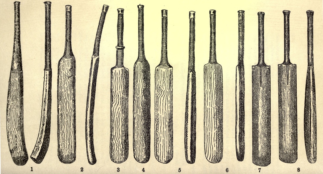 Cricket bat 1624