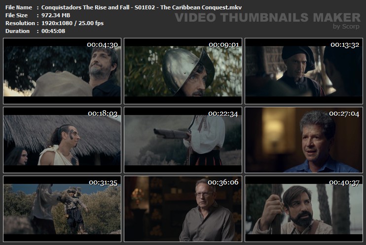 Conquistadors The Rise and Fall - S01E02 - The Caribbean Conquest.mkv
