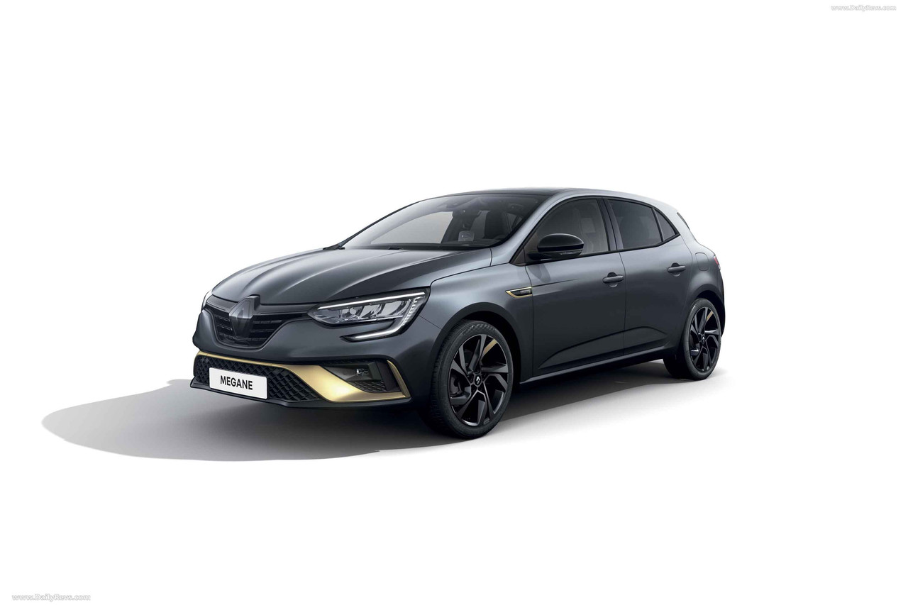 Renault Megane 2021 Sivi