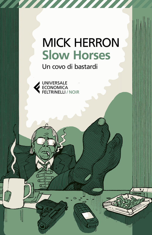 Mick Herron – Slow horses (2022)